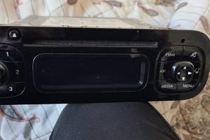 Radio CD Fiat Panda 3 Serie Nero Lucido