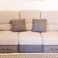Divano 3 posti con 2 relax elettrici