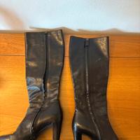 Stivali in pelle Roberto del Carlo