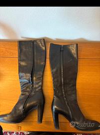 Stivali in pelle Roberto del Carlo