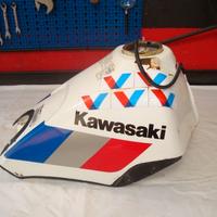 KAWASAKI KLR 600 1988 serbatoio benzina e altri ri