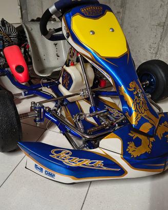 Kart mini 60cc TM Praga