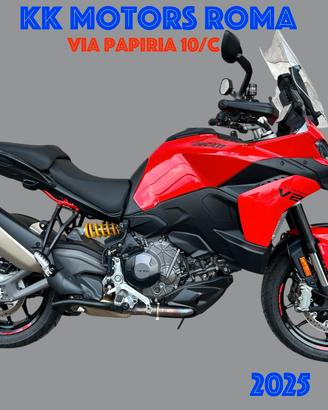 Ducati Multistrada V2 M.Y. 25- KM 650 - 10/2025