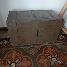 cassapanca in legno