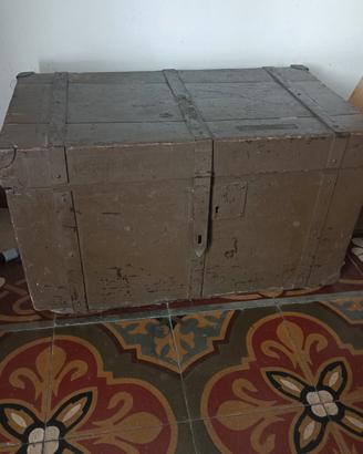 cassapanca in legno