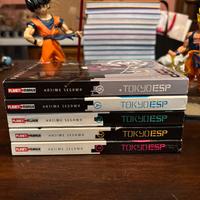 Manga tokyo esp 1-5💞📚