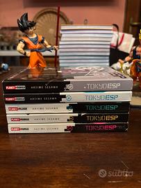 Manga tokyo esp 1-5💞📚