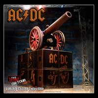 Replica Statua Cannone AC/DC Rock Ikonz On Tour
