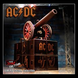 Replica Statua Cannone AC/DC Rock Ikonz On Tour