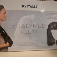 massaggiatore shiatsu e infrarossi