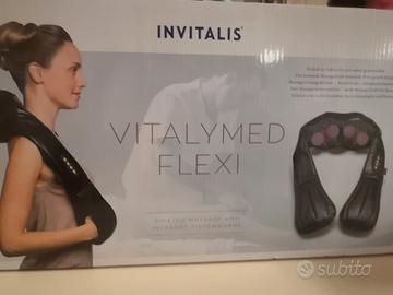 massaggiatore shiatsu e infrarossi