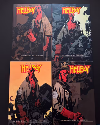 Hellboy 1-8 Star Comics