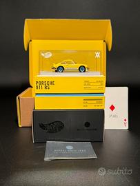 Hot Wheels x Daniel Arsham – Porsche 911 RSA 1973