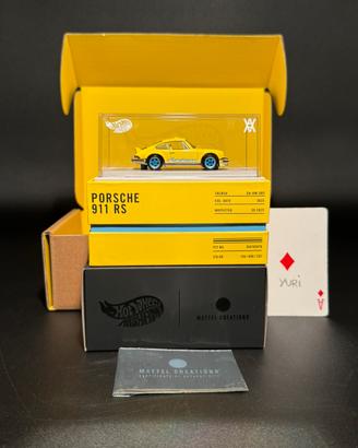 Hot Wheels x Daniel Arsham – Porsche 911 RSA 1973