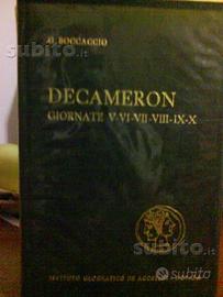 Il decameron di boccaccio