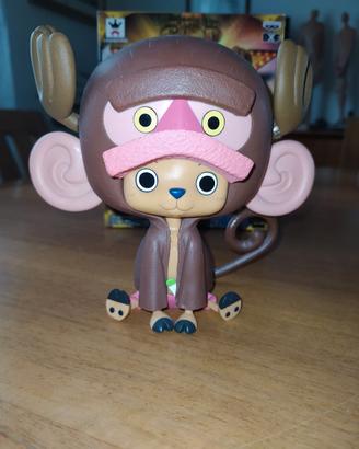 Banpresto action figure one piece chopper anime