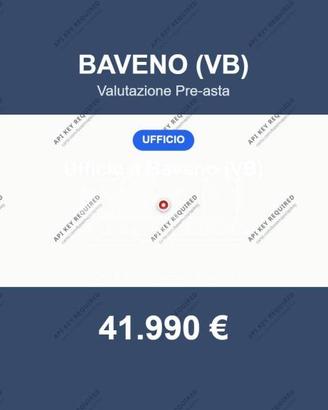 Immobile in asta di 135 m² a Baveno