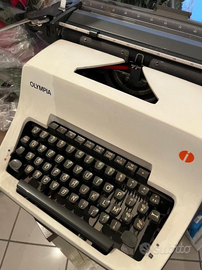Macchina Da Scrivere Olympia 252651001 - Classica E Affidabile - Foto 3
