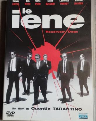 Le Iene (Reservoir Dogs) DVD Film