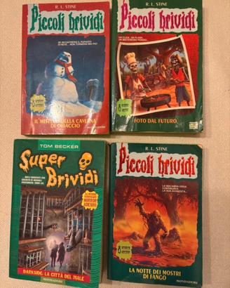 Libri Piccoli/super brividi