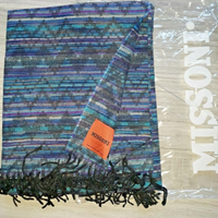 Missoni plaid 140x160cm lurex fantasia coperta