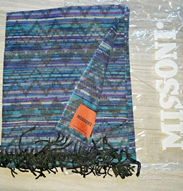 Missoni plaid 140x160cm lurex fantasia coperta