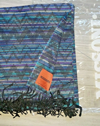 Missoni plaid 140x160cm lurex fantasia coperta