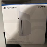 Lettore disco ps5 slim e ps5 pro  nuovo