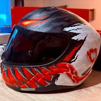 CASCO MARVEL ANTIVENOM 🕷️🔴🟠