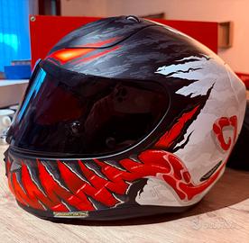 CASCO MARVEL ANTIVENOM 🕷️🔴🟠