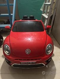 New bettle elettrica - macchina giocattolo