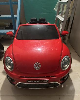 New bettle elettrica - macchina giocattolo
