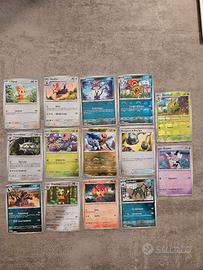 lotto carte pokemon pokeball