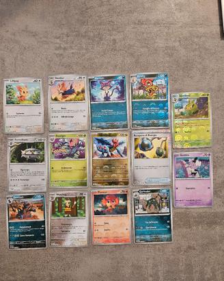 lotto carte pokemon pokeball