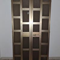 Portoncino in alluminio 