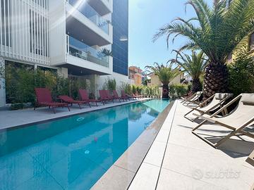 JESOLO - Appartamento 2 camere 2 bagni con piscina