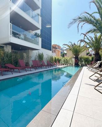 JESOLO - Appartamento 2 camere 2 bagni con piscina