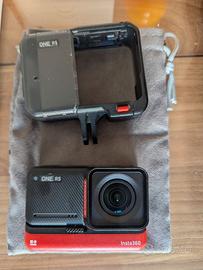 Insta 360  one rs + accessori