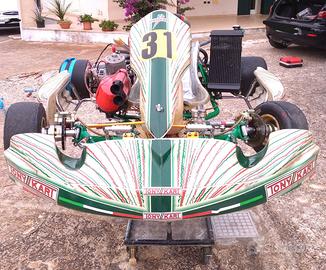 Tony Kart EVR 2014 + TM K9B elaborato