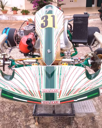 Tony Kart EVR 2014 + TM K9B elaborato