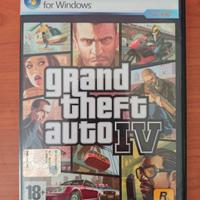 Grand Theft Auto IV PC DVD
