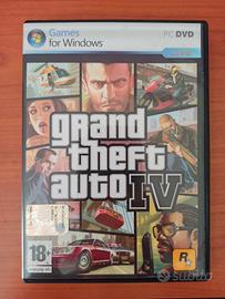 Grand Theft Auto IV PC DVD