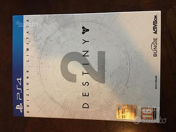 Destiny 2 limited edition esclusiva Amazon per Ps4