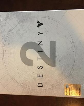 Destiny 2 limited edition esclusiva Amazon per Ps4
