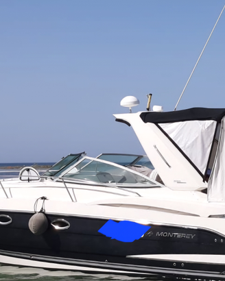 Monterey 335 sport yatch