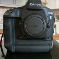 Canon EOS 1DX Mark II 