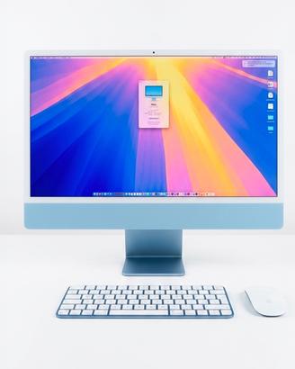iMac M1 blu