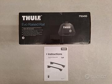 Thule barre Wingbar Evo 127cm piediEvo Raised Rail