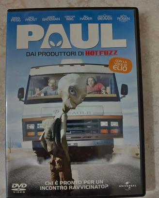 DVD film Paul