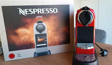 NESPRESSO CITIZ IN GARANZIA FINO A DICEMBRE 2024